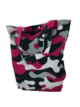 LOVE MAGENTA Shoppertasche I