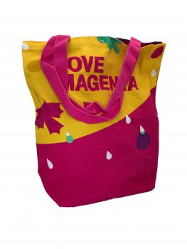 LOVE MAGENTA Shoppertasche II