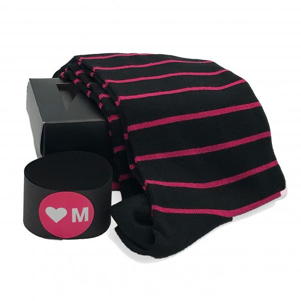 LOVE MAGENTA Herren-Socken