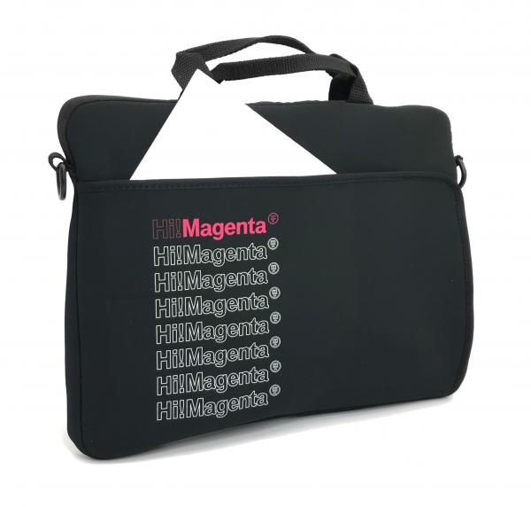 Hi MAGENTA Neopren Laptoptasche